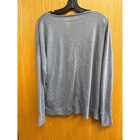 NHL State Of Hockey Womens Gray Long-Sleeve Shirt Size L 12/14 Official Licensed - Picture 3 of 5